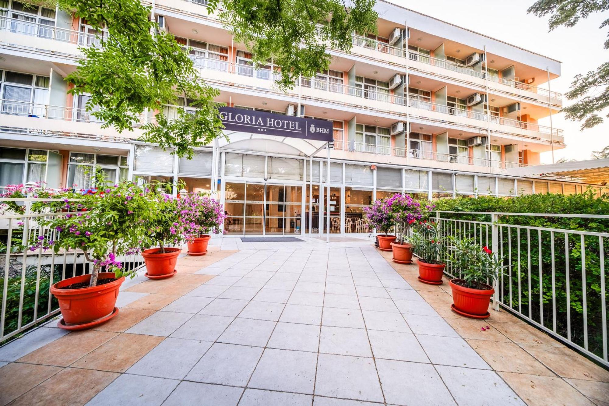 Gloria Hotel Saints Constantine and Helena Exteriör bild
